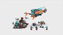 LEGO® City Deep-Sea Explorer Submarine Building Toy Set 60379-4