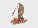 LEGO® ǀ Disney Princess™ Moana’s Adventure Canoe Fantasy Toy Model Kit 43270-4