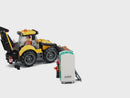 LEGO® City Yellow Backhoe Loader - Construction Toy 60480-11