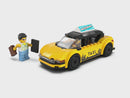 LEGO® City Yellow Taxi - Model Car Kit with 2 Minifigures 60487-11