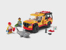 LEGO® City Lifeguard Beach Rescue Truck & Shark Toys 60453-4