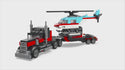 LEGO® Creator 3in1 Flatbed Truck with Helicopter Toy 31146