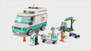 LEGO® Friends Heartlake City Hospital Ambulance 42613-4