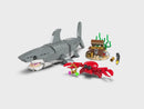 LEGO® Creator Fierce Shark with a Treasure Chest Toy 31381-11