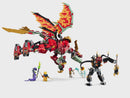 LEGO® NINJAGO® Wyldfyre's Transforming Dragon Mech 71868-11