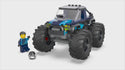 LEGO® City Blue Monster Truck Toy Vehicle Playset 60402