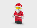 LEGO® Up-Scaled Santa Minifigure Christmas Toy Decoration 40820-10