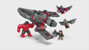 LEGO® Marvel Captain America vs. Red Hulk Battle Set 76292-5