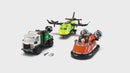 LEGO® City Airplane, Service Truck & Hovercraft Remix 60505-11