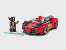 LEGO® ǀ Marvel Spider-Man Car vs. Venomized Wolverine Car Playset 76336-11