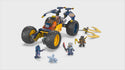 LEGO® NINJAGO® Arin’s Ninja Off-Road Buggy Car Toy Set 71811