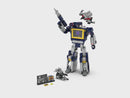 LEGO® Icons Transformers: Soundwave Model Kit Building Set for Adults 10358-11