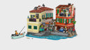 LEGO® Ideas Italian Riviera, Architecture Model Kit for Adults, Gift Idea 21359-11