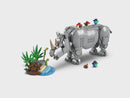 LEGO® Creator 3in1 Wild Animals: Majestic Rhino with Birds Toy Playset 31171-11