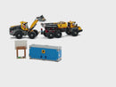 LEGO® City Dump Truck & Front End Loader Construction Toy 60494-11