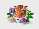 LEGO® Art The Fauna Collection – Tiger, Housewarming Gift for a New Home 31217-11