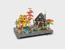 LEGO® Icons Autumn Cottage Garden Model Building Kit 11372-11