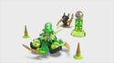 LEGO® NINJAGO® Lloyd’s Dragon Power Spinjitzu Spin Building Toy Set 71779