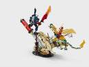 LEGO® NINJAGO® Battle at the Dragon’s Blade Display 71871-11