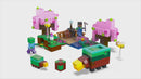 LEGO® Minecraft® The Cherry Blossom Garden Building Toy 21260-4