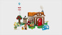 LEGO® Animal Crossing™ Isabelle’s House Visit Toy Set 77049