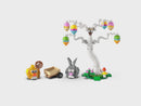 LEGO® Easter Bunny and Chick Egg Hunt Animal Toy Playset Building Kit 40808-11
