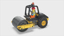 LEGO® City Construction Steamroller Vehicle Toy Playset 60401-4