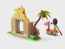 LEGO® ǀ Disney Moana Village House & Boat Building Toy 43282-11