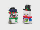 LEGO® Snowman Ornaments Christmas Decor Holiday Decorations 40812-11