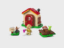 LEGO® Animal Crossing™ Goldie’s Cosy House Building Playset 77058-4