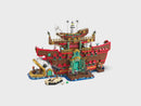 LEGO® ONE PIECE The Baratie Floating Restaurant, Anime Gift Model Kit 75640-10