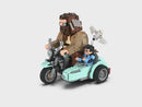 LEGO® Harry Potter™ Hagrid & Harry’s Motorcycle Ride Toy 76443 - SLIGHTLY DAMAGED BOX-4