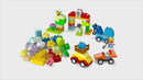 LEGO® DUPLO® Classic Cars and Trucks Brick Box Toy Set 10439-4