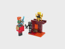 LEGO® Minecraft® The Nether Lava Battle Building Toy 21266-4