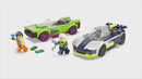 LEGO® City Police Car and Muscle Car Chase Set 60415-4