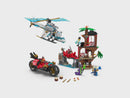 LEGO® NINJAGO® Ninja Vehicle Tree House Battle Toy Set 71857-11