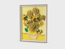 LEGO® Art Vincent van Gogh – Sunflowers Wall Artwork Building Set 31215-4