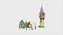 LEGO® ǀ Disney Princess Rapunzel’s Tower & The Snuggly Duckling 43241