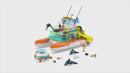 LEGO® Friends Sea Rescue Boat Building Toy Set 41734-4