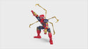 LEGO® Marvel Iron Spider-Man Construction Figure Set 76298