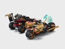 LEGO® NINJAGO® Kai and Cole’s Combiner Vehicles Toy 71864-11
