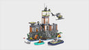 LEGO® City Police Prison Island Building Toy 60419-4