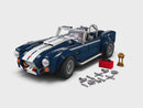 LEGO® ICONS Shelby Cobra 427 S/C Collectible Model Car Kit for Adults 10357-10