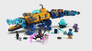 LEGO® DREAMZzz™ Crocodile Submarine Building Toy 71512-10