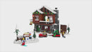LEGO® ICONS Alpine Lodge House Set For Adults 10325-3