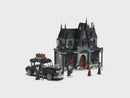 LEGO® Wednesday Morticia’s Cottage Halloween Gift, Model Building Kit 76786-11