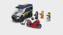 LEGO® City Police Prisoner Transport Van Building Toy 60479-11