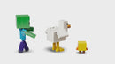 LEGO® Minecraft® Chicken Jockey Building Toy Decor 21582-11