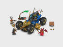 LEGO® NINJAGO® Jay’s Transforming Car Racing Toy 71856-11