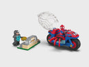 LEGO® ǀ Marvel Spidey And His Amazing Friends Spidey on his Motorcycle vs. Rhino 11206-11